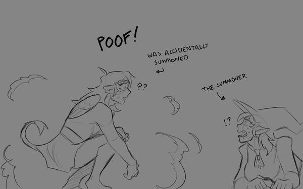 Accidental Summoning